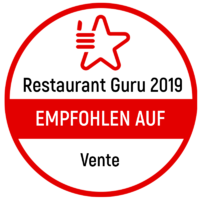 Restaurant Guru Auszeichnung